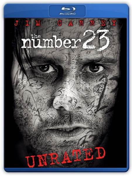 Poster of (18+) The Number 23 (2007) UnRated 720p Hindi BRRip Dual Audio
