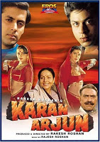 Karan Arjun 1995 Hindi 720p DVDRip Full Movie Download