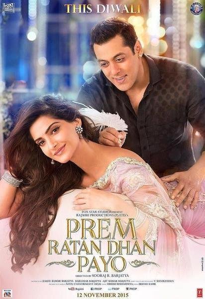Poster of Prem Ratan Dhan Payo 2015 720p Hindi BRRip Full Movie Download