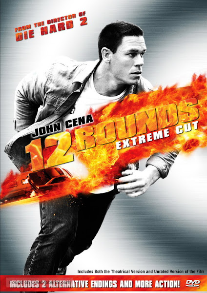 Poster of 12 Rounds 2009 UnRated 720p English BRRip Full Movie Download