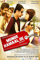 Munde Kamaal De 2015 720p DVDRip Punjabi Movie Download
