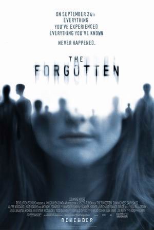 Poster of The Forgotten 2004 720p Hindi WEB-DL Dual Audio Full Movie Download
