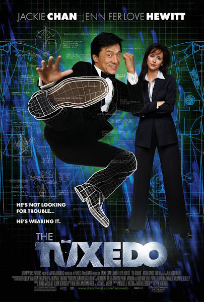 Poster of The Tuxedo 2002 Hindi 720p HDRip Dual Audio Full Movie Download