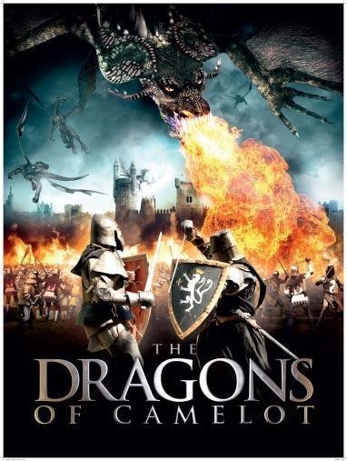 Poster of The Dragons Of Camelot 2014 720p BluRay Dual Audio
