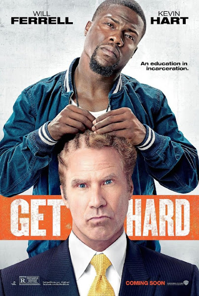 Poster of Get Hard 2015 UnRated 720p English BRRip Full Movie Download