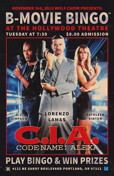 Poster of (18+) CIA Code Name Alexa 1992 UnRated 720p Hindi BRRip Dual Audio