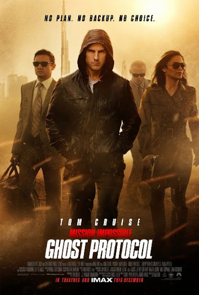 Poster of Mission Impossible 4 Ghost Protocol 2011 720p Hindi BRRip Dual Audio