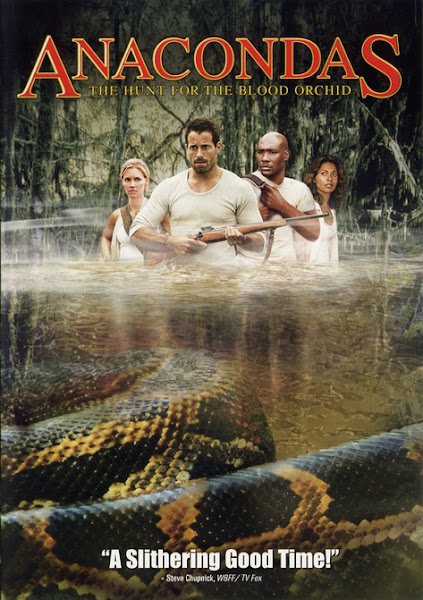 Poster of Anacondas The Hunt for the Blood Orchid 2004 Dual Audio 720p HDRip ESubs Download