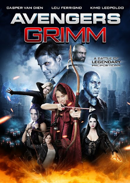 Poster of Avengers Grimm 2015 720p Hindi BRRip Dual Audio Full Movie Download