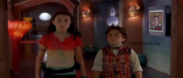 Spy Kids 2001 dual audio hindi+english