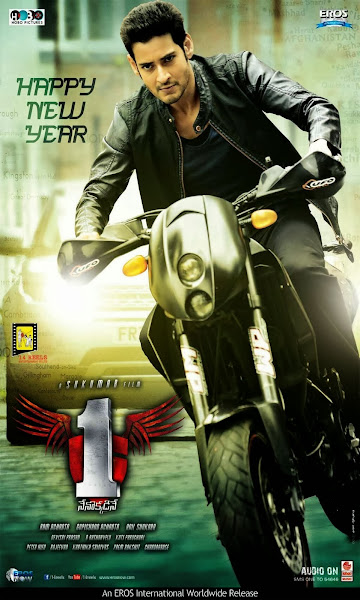 Poster of Ek Ka Dum (1 Nenokkadine) 2014 Hindi Dubbed 720p UnCut BRRip Download