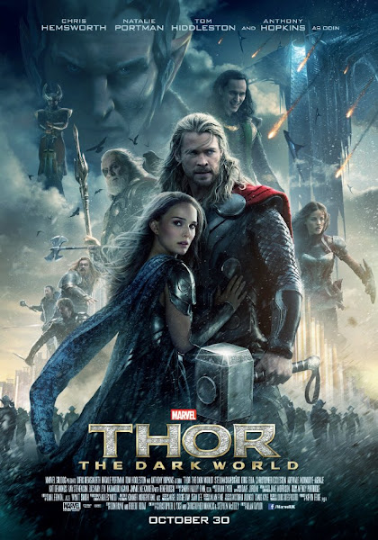 Poster of Thor The Dark World 2013 Hindi 720p BRRip Dual Audio Full Movie