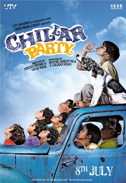Poster of Chillar Party 2011 Hindi 720p HDRip Full Movie Download