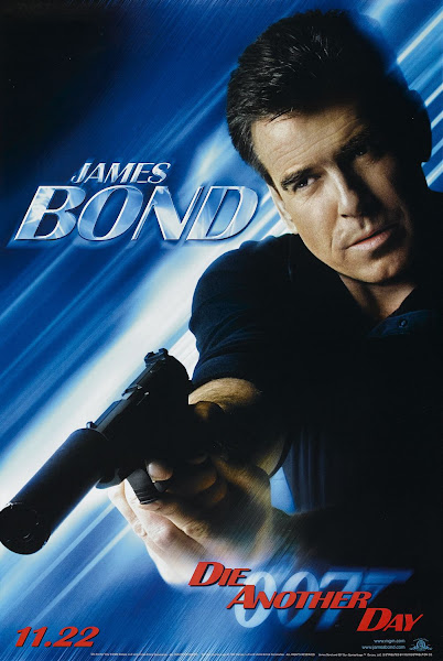 Poster of James Bond Die Another Day 2002 720p Hindi BRRip Dual Audio Full Movie