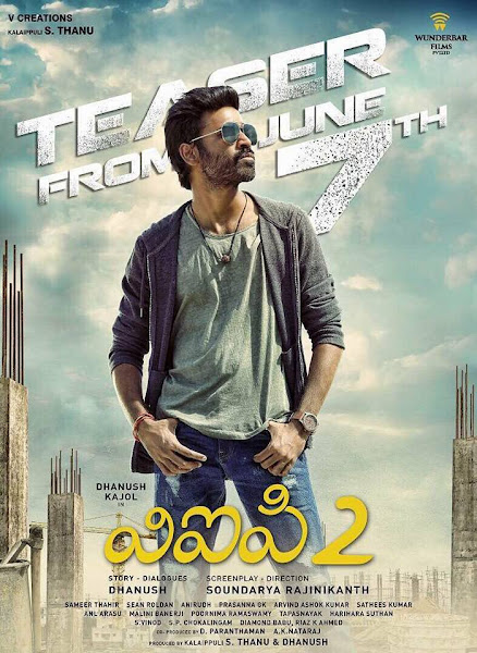 Poster of VIP 2 (Lalkar) 2017 Hindi Dubbed 720p HDRip With ESubs Download