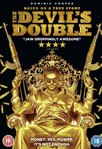 Poster of The Devil’s Double 2011 UnRated 720p Hindi BRRip Dual Audio Full Movie Download
