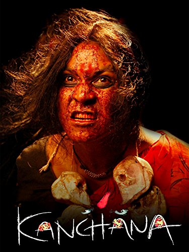 Poster of Kanchana Muni 2 (2011) 720p HDRip Hindi Dubbed Full Movie Download