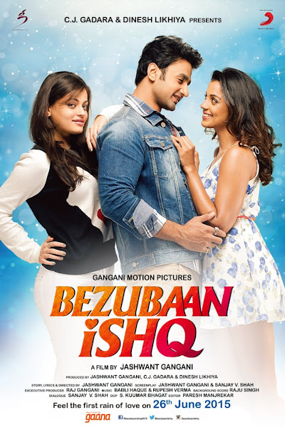 Poster of Bezubaan Ishq 2015 720p Hindi HDRip Full Movie Download