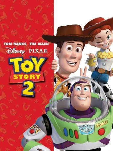 Poster of Toy Story 2 (1999) 720p Hindi BRRip Dual Audio Full Movie Download