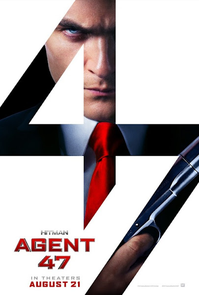Poster of Hitman Agent 47 (2015) Full Movie [English-DD5.1] 720p BluRay With Hindi PGS Subtitles