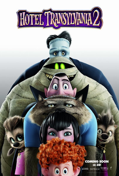 Poster of Hotel Transylvania 2 (2015) English 720p BluRay Download With ESubs