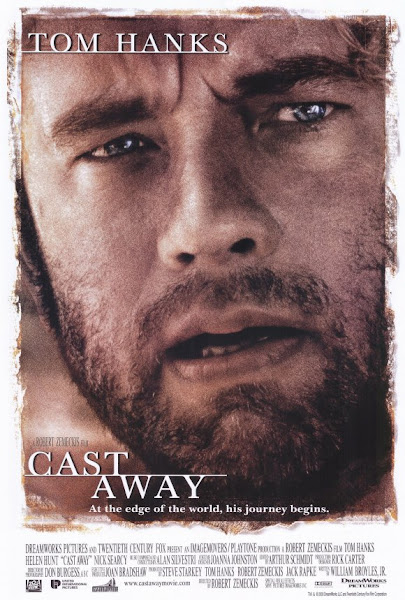 Poster of Cast Away 2000 Dual Audio 720p Hindi BluRay ESubs Downoad