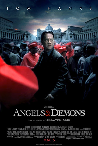 Poster of Angels And Demons 2009 EXTENDED 720p Hindi BRRip Dual Audio