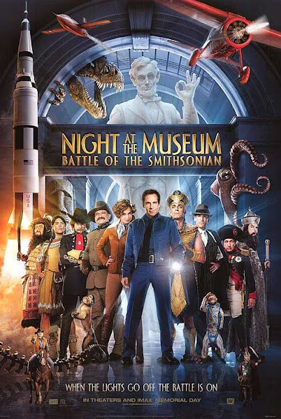 Poster of Night At The Museum 2 (2009) 720p Hindi BRRip Dual Audio Full Movie