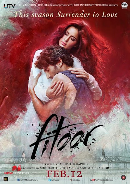 Poster of Fitoor 2016 720p Hindi BRRip Full Movie Download