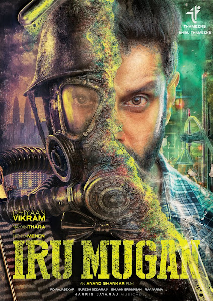 Poster of Iru Mugan 2016 720p Tamil HDRip Full Movie Download