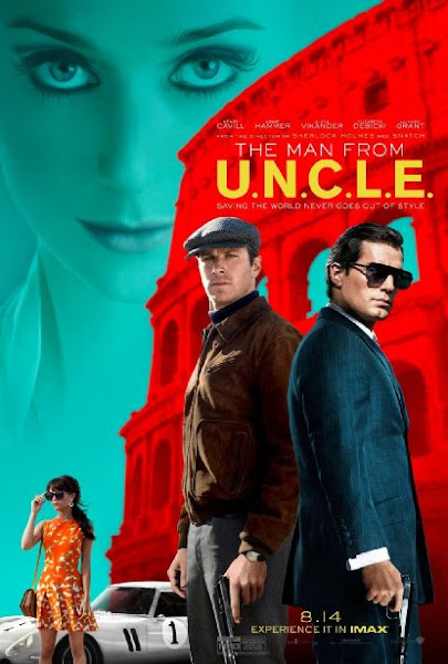 Poster of The Man from U.N.C.L.E. 2015 720p BluRay English