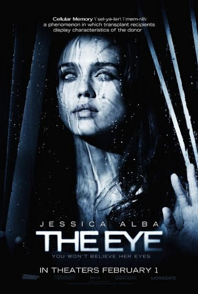 Poster of The Eye 2008 720p BRRip Dual Audio
