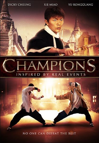 Poster of Champions 2008 720p Hindi DVDRip Dual Audio Full Movie Download