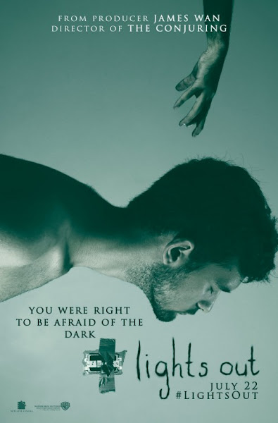 Poster of Lights Out 2016 720p Hindi BRRip Dual Audio Full Movie Download