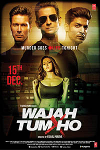 Poster of Wajah Tum Ho 2016 Hindi 720p HDRip Full Movie Download