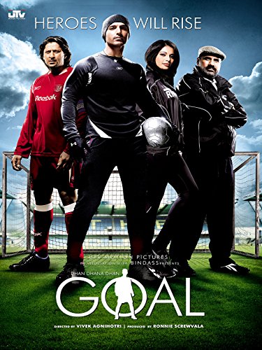 Poster of Dhan Dhana Dhan Goal 2007 Hindi 720p HDRip Full Movie Download