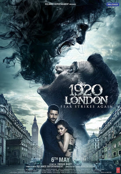 Poster of 1920 London 2016 720p Hindi DVDRip Full Movie Download