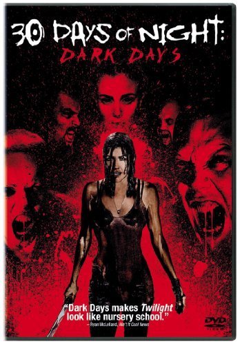 Poster of 30 Days Of Night Dark Days 2010 720p Hindi BRRip Dual Audio