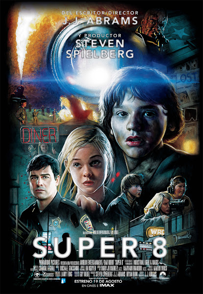 Poster of Super 8 (2011) 720p Hindi BRRip Dual Audio Full Movie Download