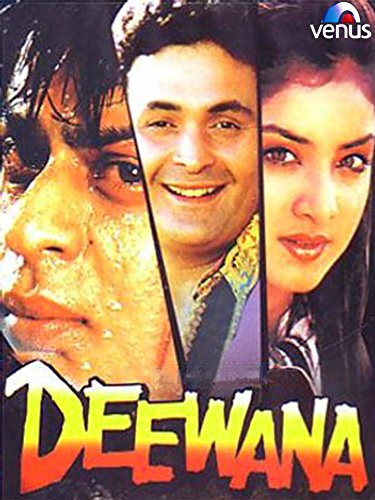 Poster of Deewana 1992 Hindi 720p DVDRip Full Movie Download