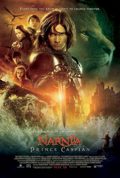 Poster of The Chronicles Of Narnia 2 (2008) 720p Hindi BRRip Dual Audio Full Movie