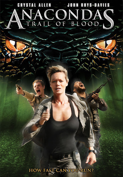 Poster of Anacondas 4 Trail of Blood 2009 Dual Audio [Hindi-English] 720p HDRip Download