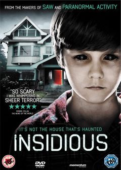 Poster of Insidious 2010 720p Hindi BRRip Dual Audio Full Movie Download