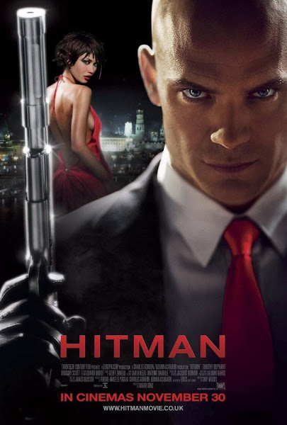 Poster of Hitman 2007 UnRated 720p-English-BluRay-x264-ESubs Download