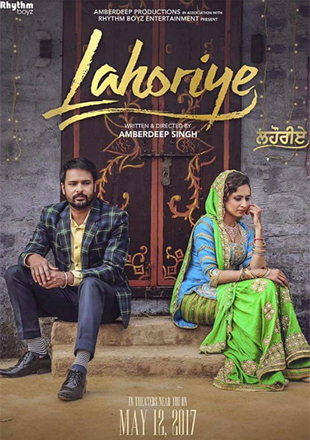 Poster of Lahoriye 2017 Punjabi 720p HDRip Full Movie Download
