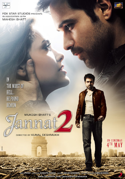Poster of Jannat 2 (2012) Full Movie [Hindi-DD5.1] 720p BluRay x264 ESubs Download