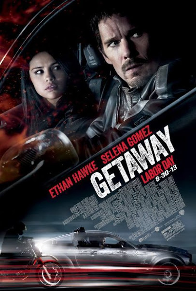 Poster of Getaway 2013 720p Hindi BRRip Dual Audio Full Movie Download