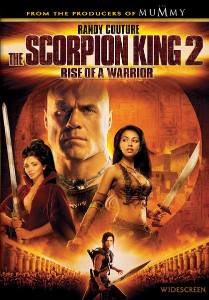 Poster of The Scorpion King 2 Rise of a Warrior 2008 English 720p BluRay ESubs Download