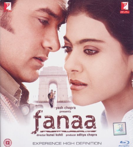 Poster of Fanaa 2006 720p Hindi BRRip Full Movie Download