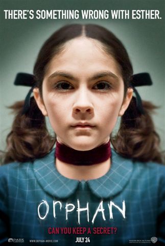 Poster of Orphan 2009 Hindi 720p BRRip Dual Audio Full Movie Download